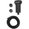 Кнопка для измельчителя GRANULA пневматическая, графит матовыйй ASB grey
