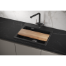 Кухонная мойка GRANULA ESTETICA ES-5804 шварц (черный металлик) 5804 SHBAPC