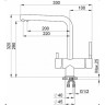 Смеситель GRANULA GR-2305 классик 2305 KLACCIK