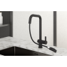 Смеситель GRANULA KS-7273 Черный матовый PF7273-D1.Black